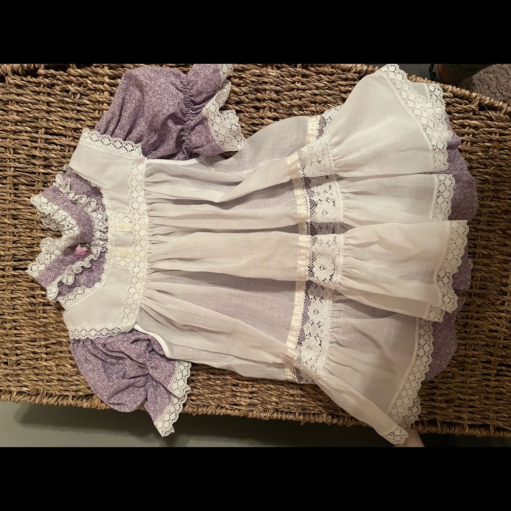 Vintage Toddler Dress